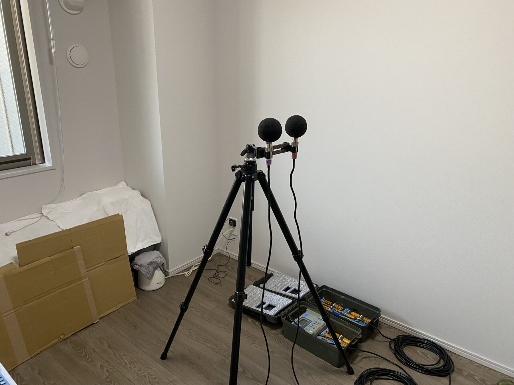 上階からの異音・衝撃音の実例