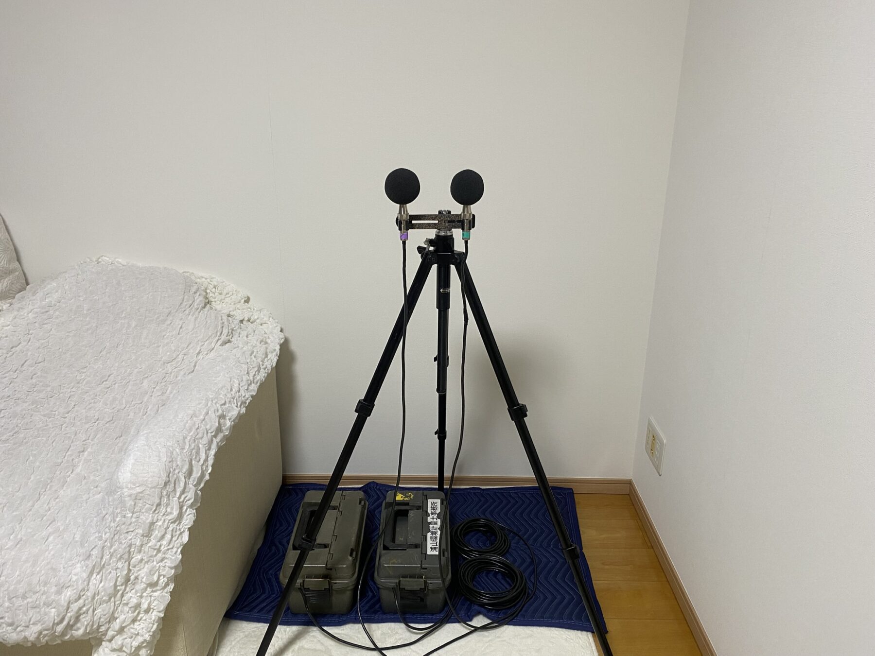 隣室から聞こえる衝撃音の実例