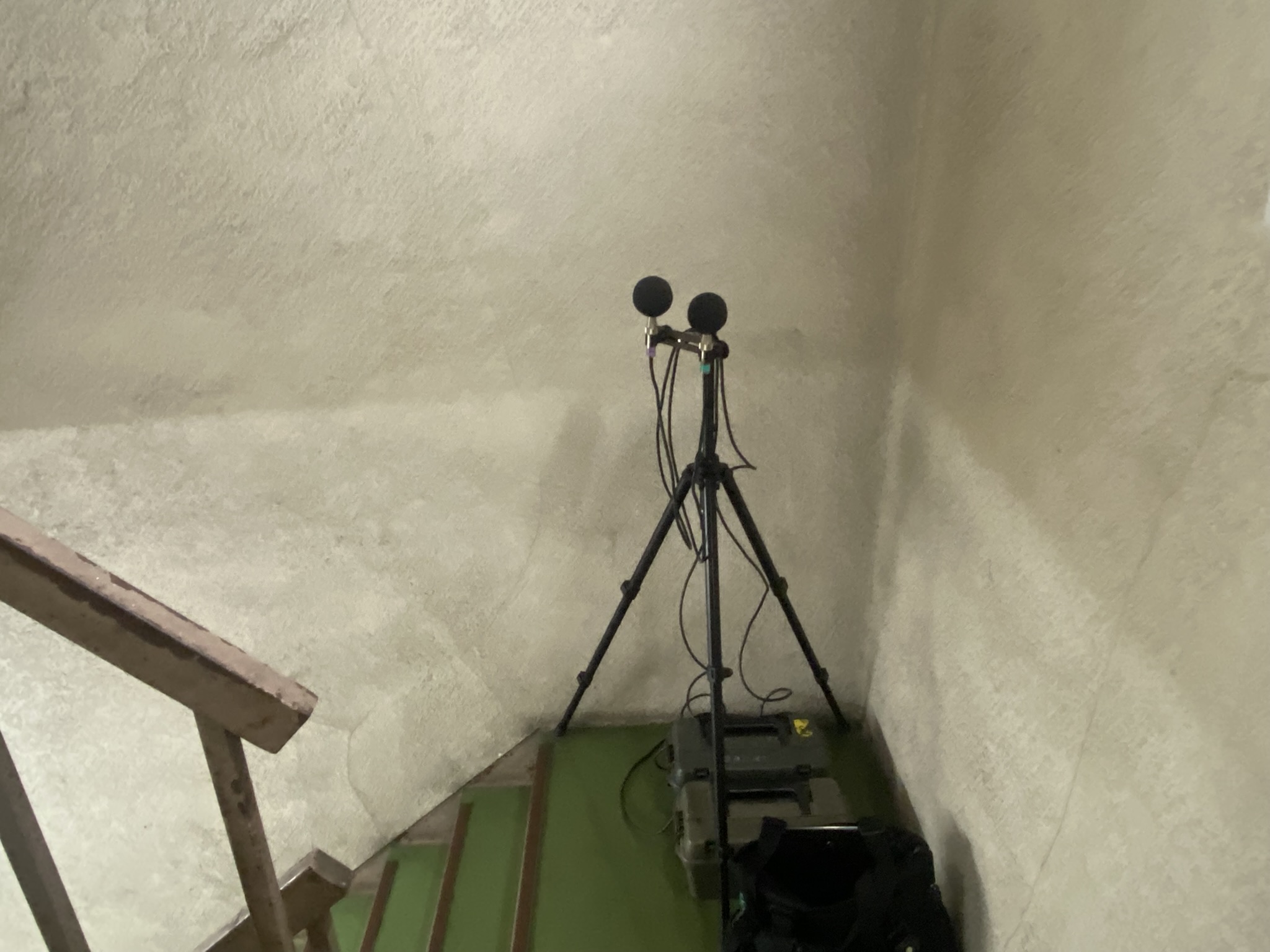 テナントビル内での継続測定