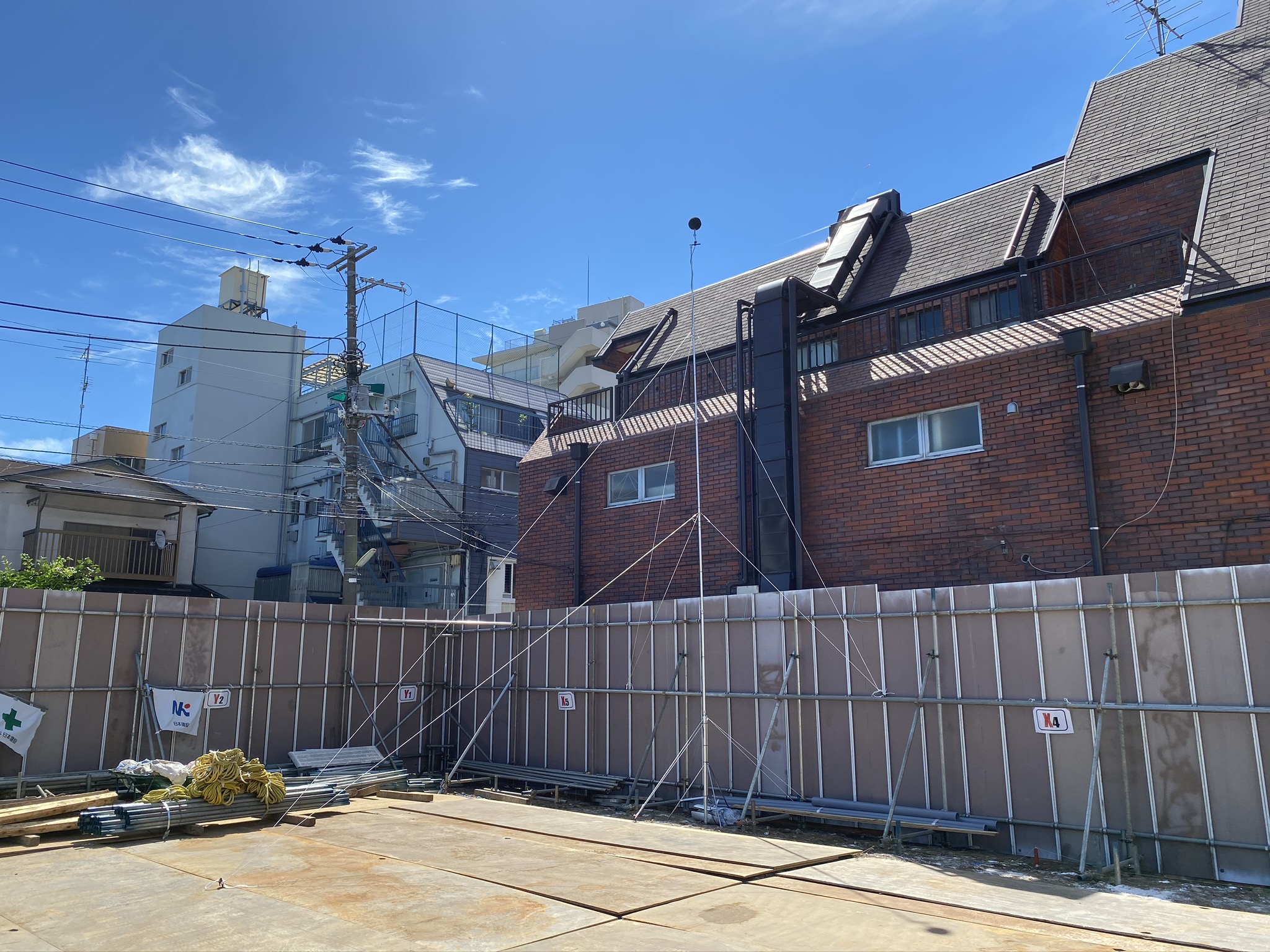 隣地の排気騒音