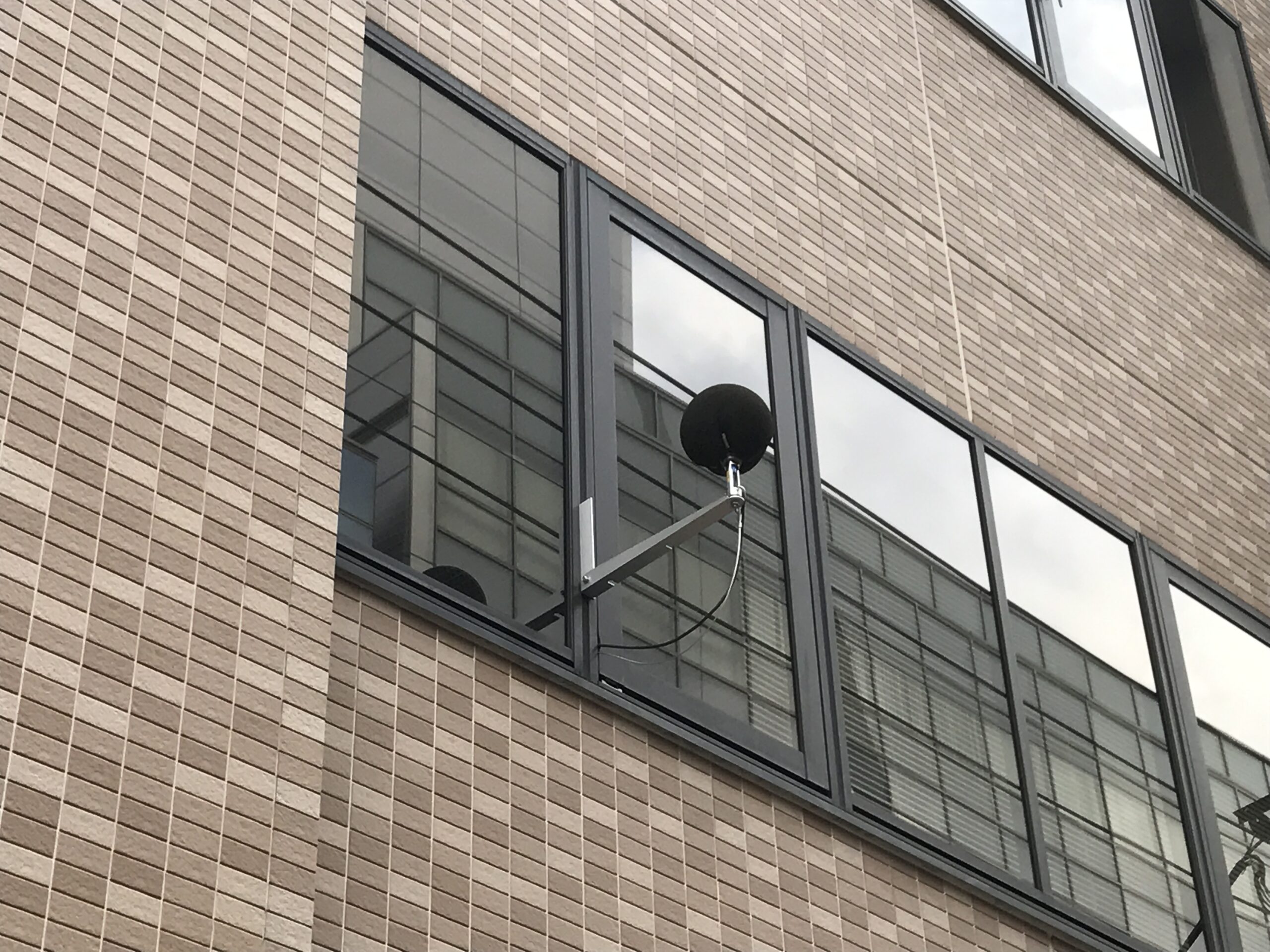 マイクロホンの設置位置