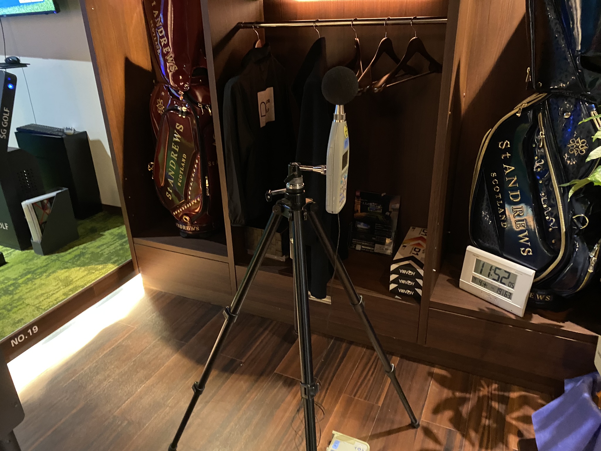 ゴルフ練習場騒音